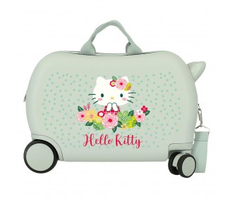 Maleta trolley ABS Floral Hello Kitty 45cm