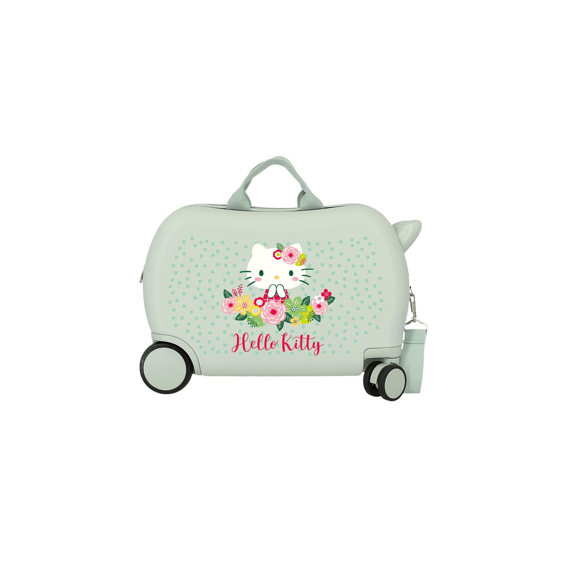 Maleta trolley ABS Floral Hello Kitty 45cm