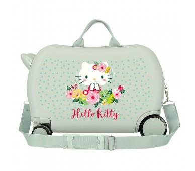 Maleta trolley ABS Floral Hello Kitty 45cm