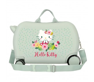 Maleta trolley ABS Floral Hello Kitty 45cm