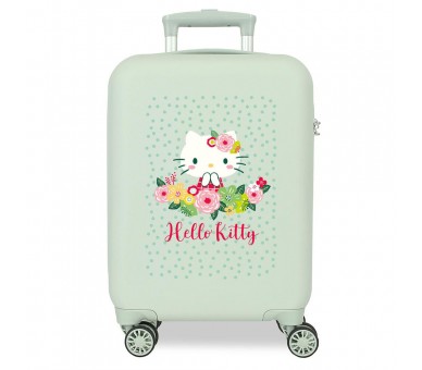Maleta trolley ABS Floral Hello Kitty 50cm