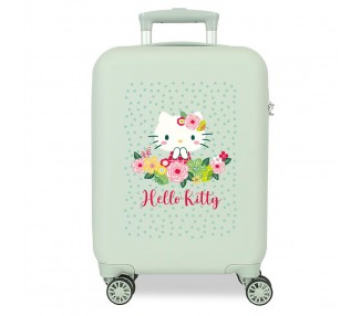 Maleta trolley ABS Floral Hello Kitty 50cm