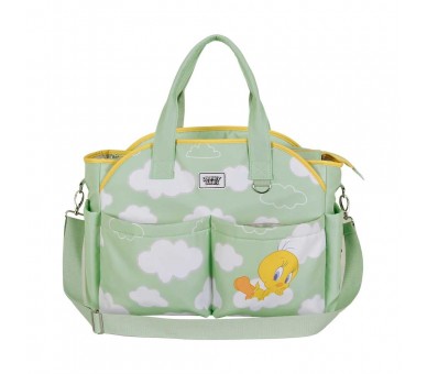Bolso maternidad Clouds Piolin Tweety