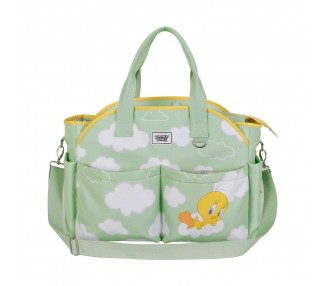Bolso maternidad Clouds Piolin Tweety