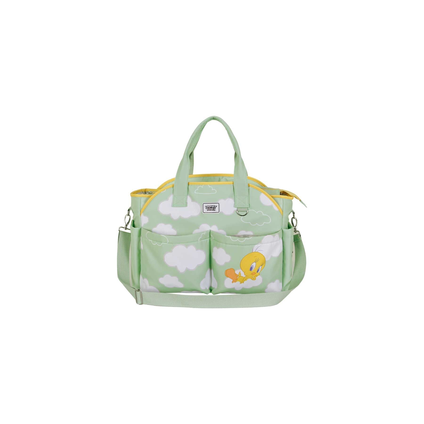 Bolso maternidad Clouds Piolin Tweety
