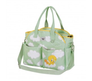 Bolso maternidad Clouds Piolin Tweety
