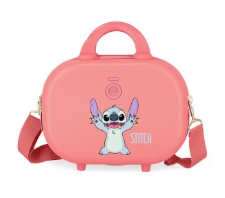 Neceser ABS Playful Stitch Disney adaptable