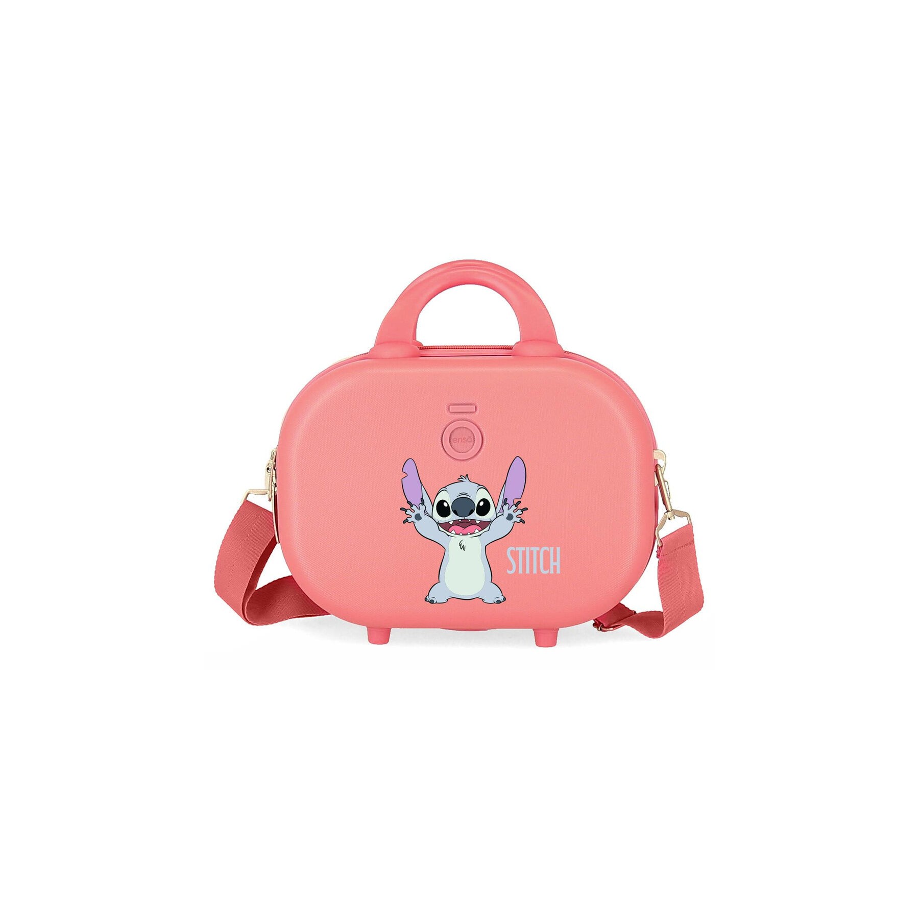 Neceser ABS Playful Stitch Disney adaptable