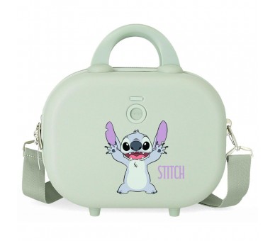 Neceser ABS Playful Stitch Disney adaptable