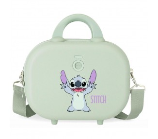 Neceser ABS Playful Stitch Disney adaptable