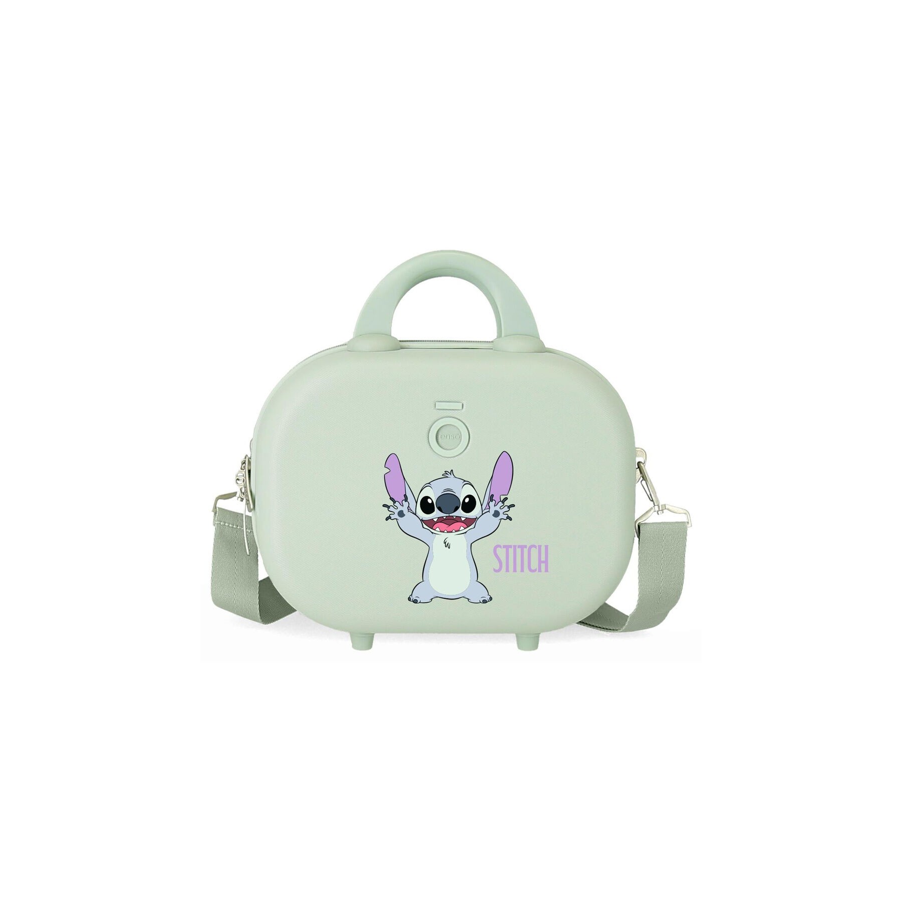 Neceser ABS Playful Stitch Disney adaptable