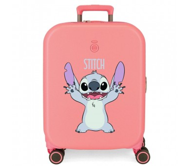 Maleta trolley ABS Playful Stitch Disney 55cm