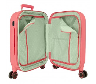 Maleta trolley ABS Playful Stitch Disney 55cm