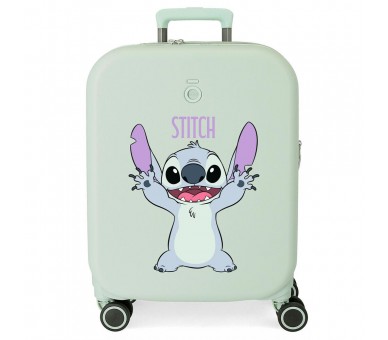 Maleta trolley ABS Playful Stitch Disney 55cm