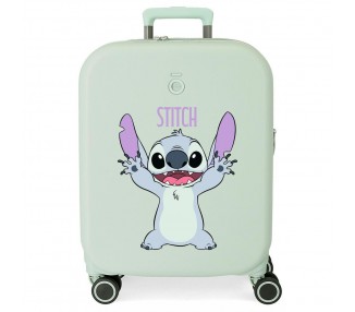 Maleta trolley ABS Playful Stitch Disney 55cm