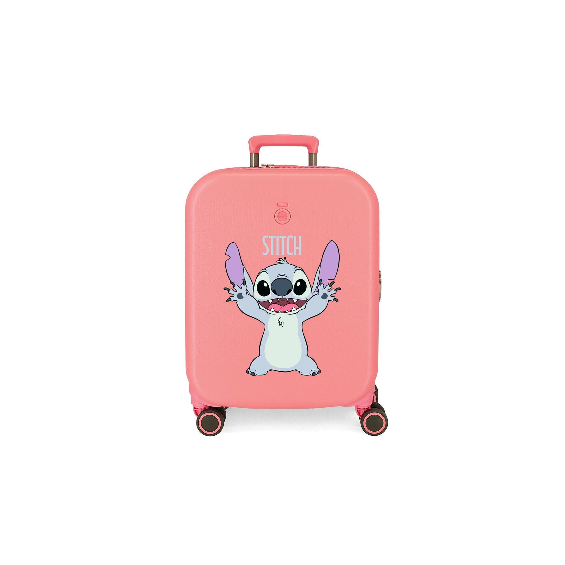 Maleta trolley ABS Playful Stitch Disney 55cm