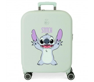 Maleta trolley ABS Playful Stitch Disney 55cm