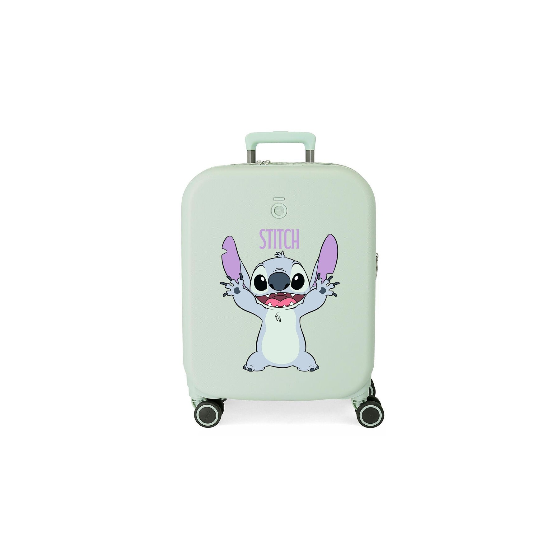 Maleta trolley ABS Playful Stitch Disney 55cm