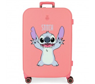 Maleta trolley ABS Playful Stitch Disney 70cm