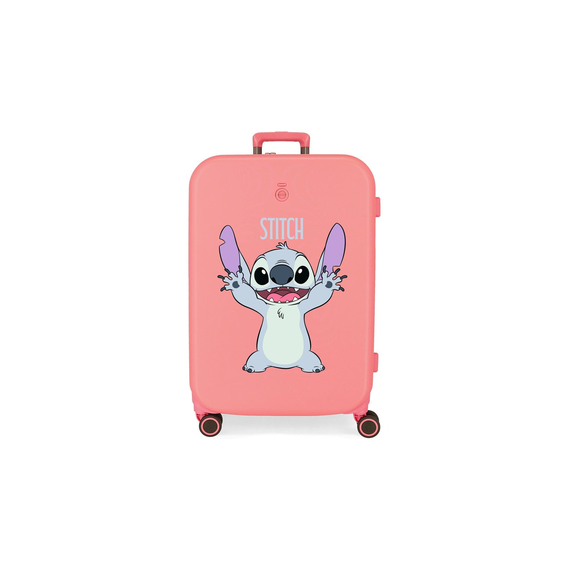 Maleta trolley ABS Playful Stitch Disney 70cm