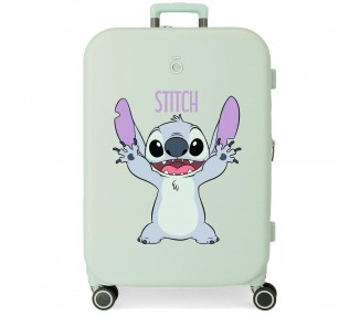 Maleta trolley ABS Playful Stitch Disney 70cm