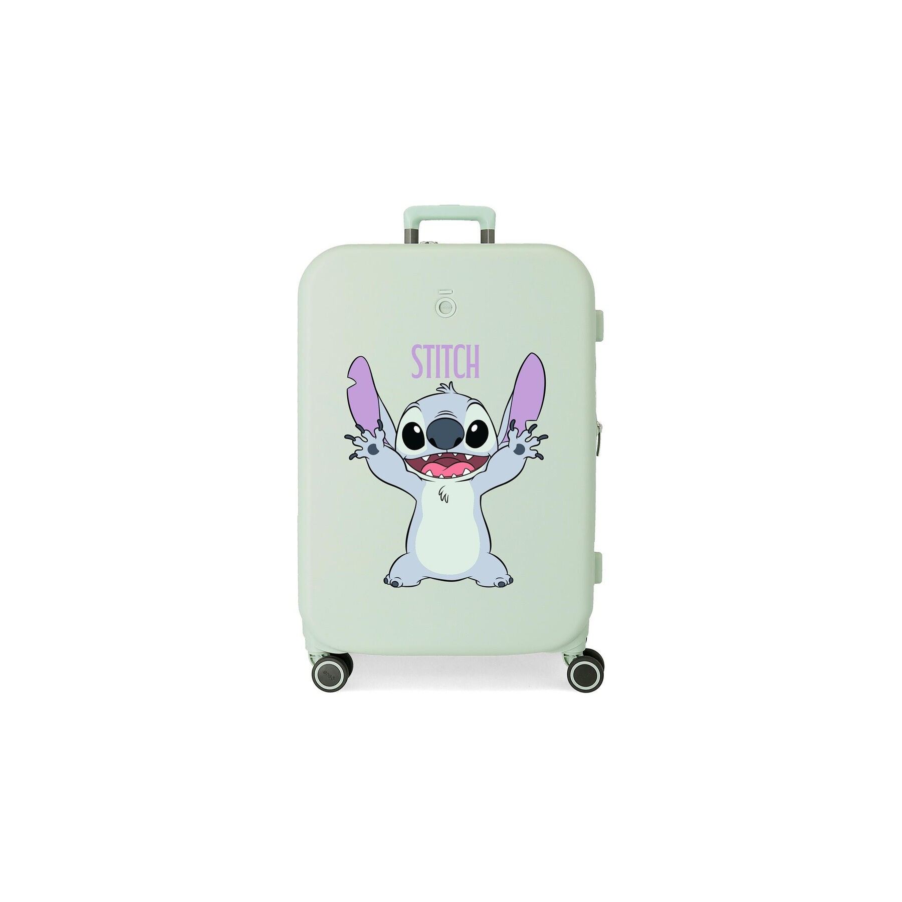 Maleta trolley ABS Playful Stitch Disney 70cm