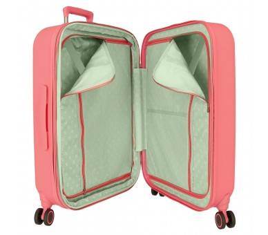 Set 2 maletas trolley ABS Playful Stitch Disney 55-70cm