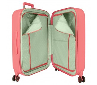 Set 2 maletas trolley ABS Playful Stitch Disney 55-70cm