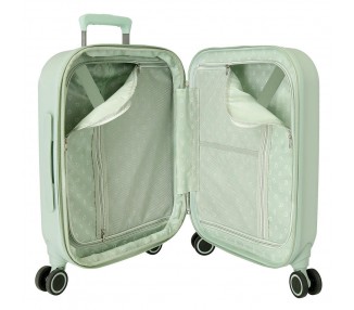 Set 2 maletas trolley ABS Playful Stitch Disney 55-70cm