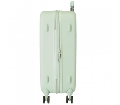 Set 2 maletas trolley ABS Playful Stitch Disney 55-70cm