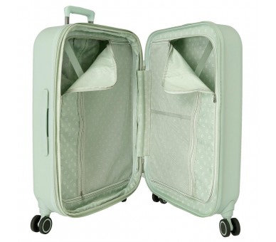 Set 2 maletas trolley ABS Playful Stitch Disney 55-70cm