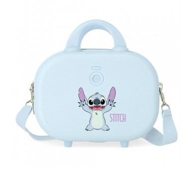 Neceser ABS Playful Stitch Disney adaptable