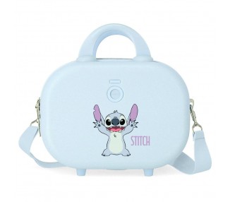 Neceser ABS Playful Stitch Disney adaptable