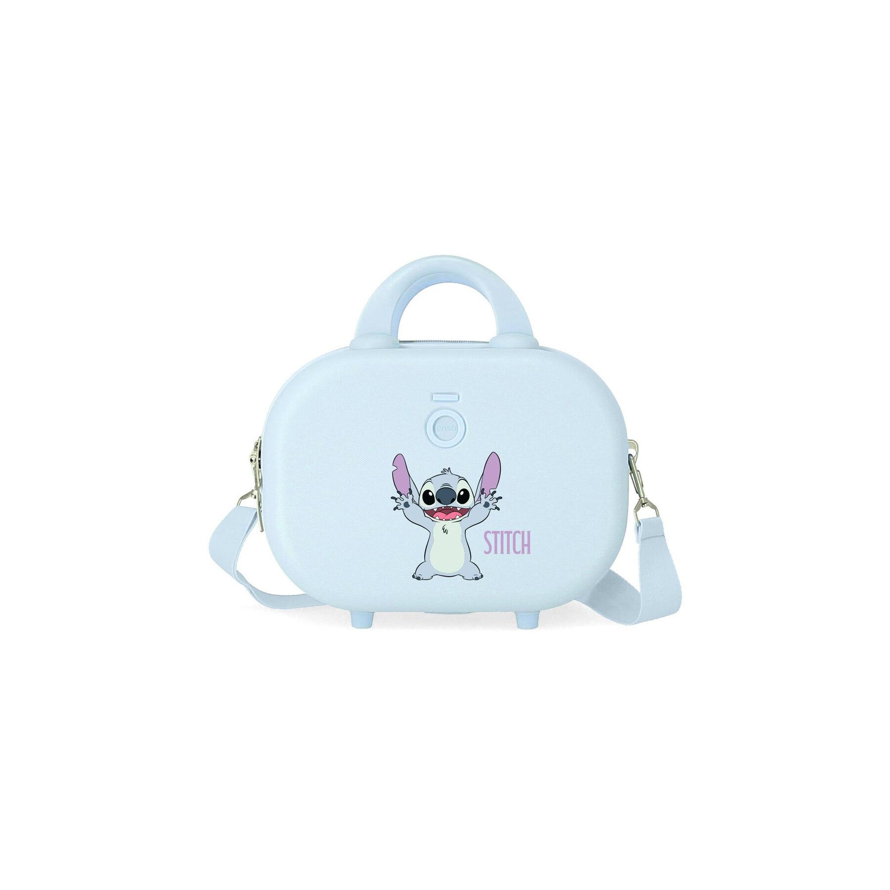 Neceser ABS Playful Stitch Disney adaptable