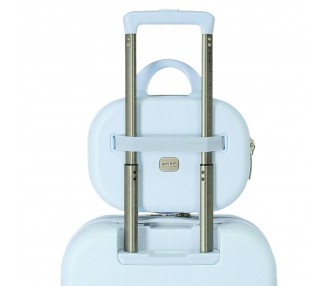 Neceser ABS Playful Stitch Disney adaptable