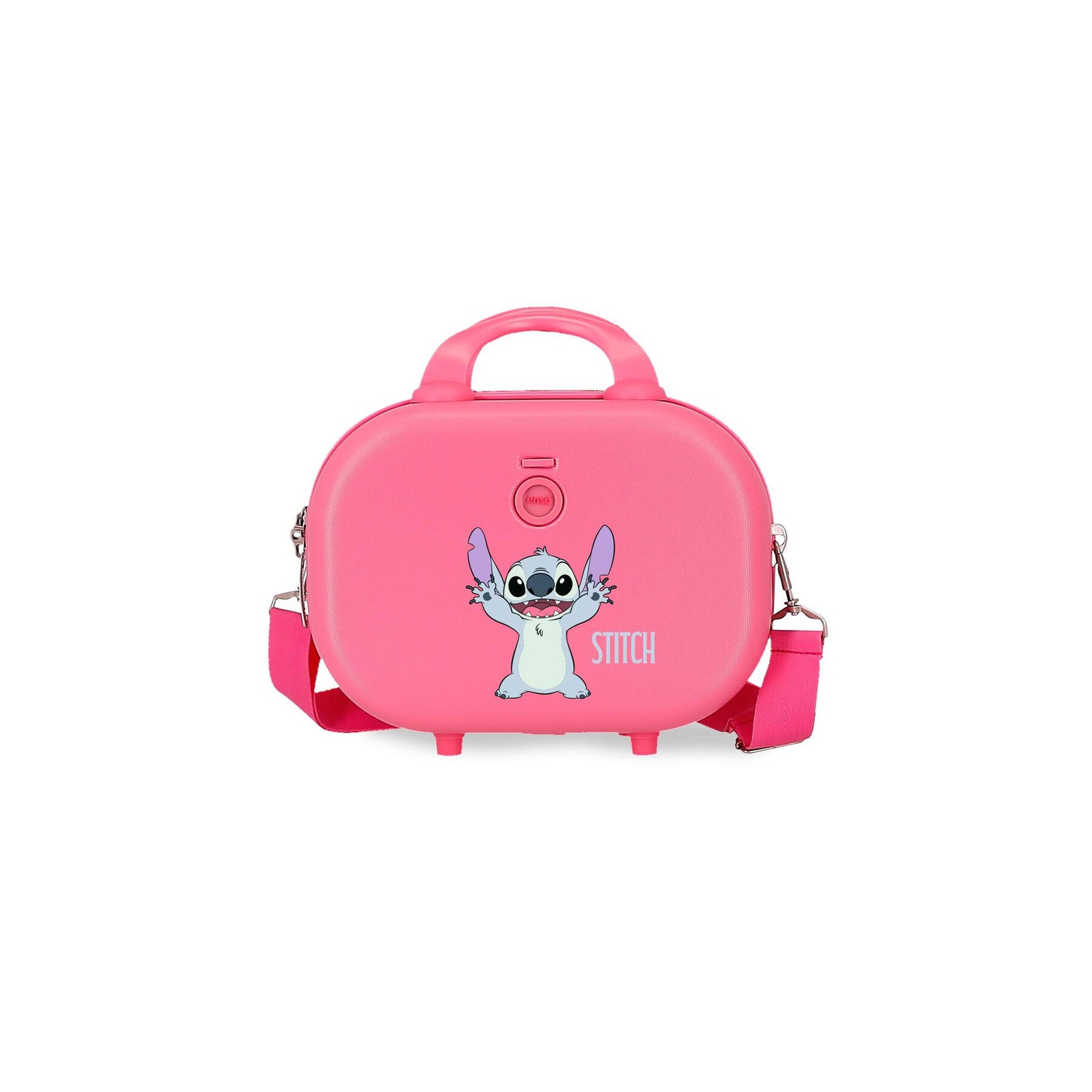Neceser ABS Playful Stitch Disney adaptable
