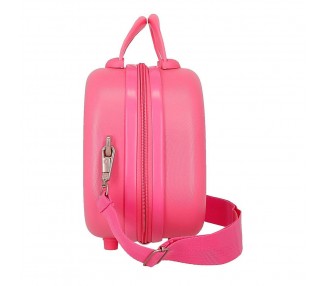 Neceser ABS Playful Stitch Disney adaptable