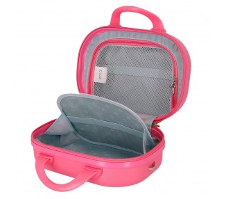 Neceser ABS Playful Stitch Disney adaptable