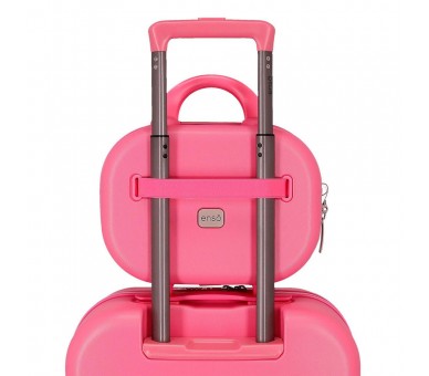 Neceser ABS Playful Stitch Disney adaptable