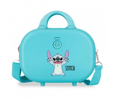 Neceser ABS Playful Stitch Disney adaptable