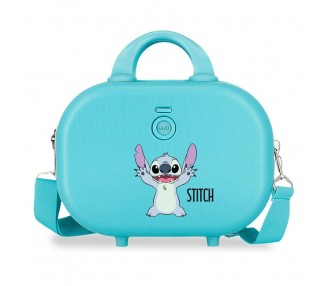 Neceser ABS Playful Stitch Disney adaptable