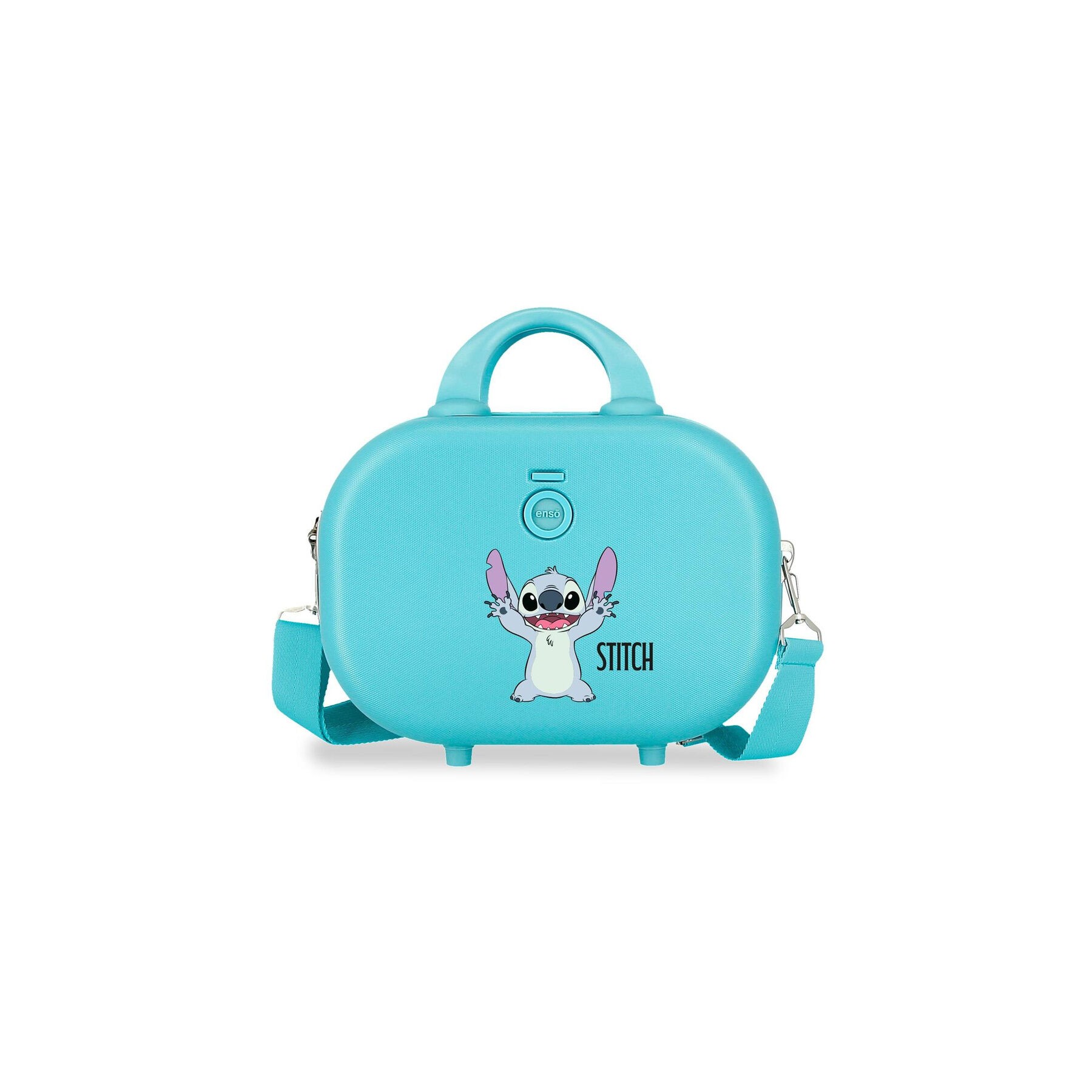 Neceser ABS Playful Stitch Disney adaptable