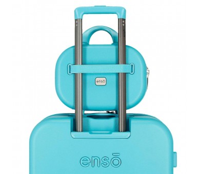 Neceser ABS Playful Stitch Disney adaptable