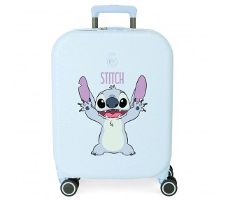 Maleta trolley ABS Playful Stitch Disney 55cm
