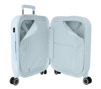 Maleta trolley ABS Playful Stitch Disney 55cm