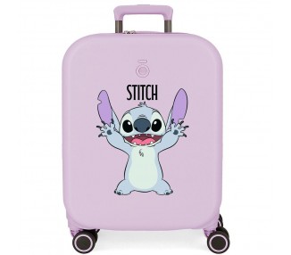 Maleta trolley ABS Playful Stitch Disney 55cm