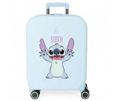 Maleta trolley ABS Playful Stitch Disney 55cm