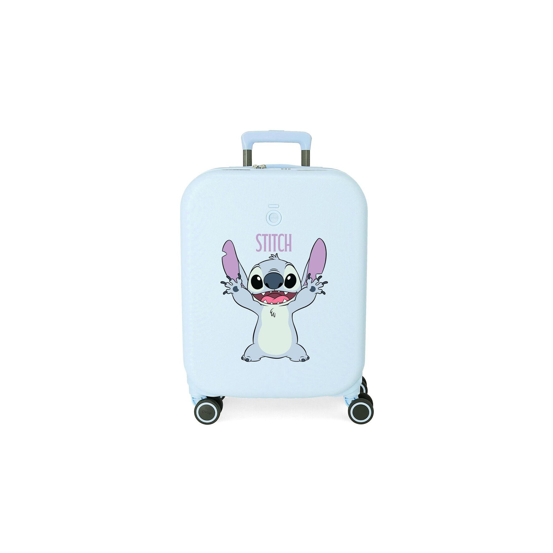 Maleta trolley ABS Playful Stitch Disney 55cm