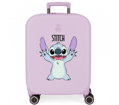 Maleta trolley ABS Playful Stitch Disney 55cm