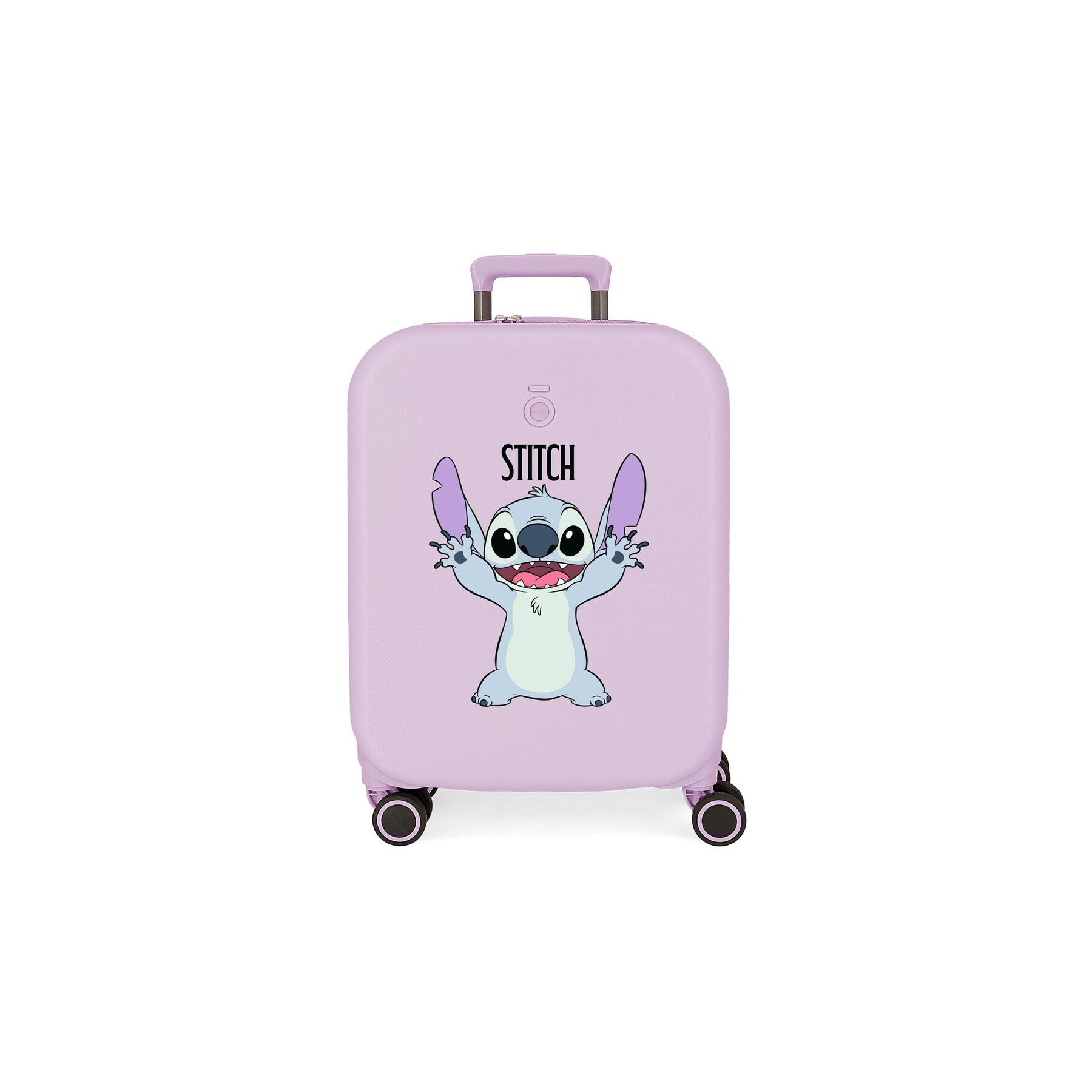 Maleta trolley ABS Playful Stitch Disney 55cm